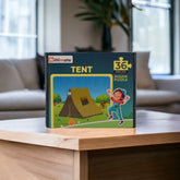 Tent House Jigsaw Puzzles | Fun & Learning Games for kids - Mittimate